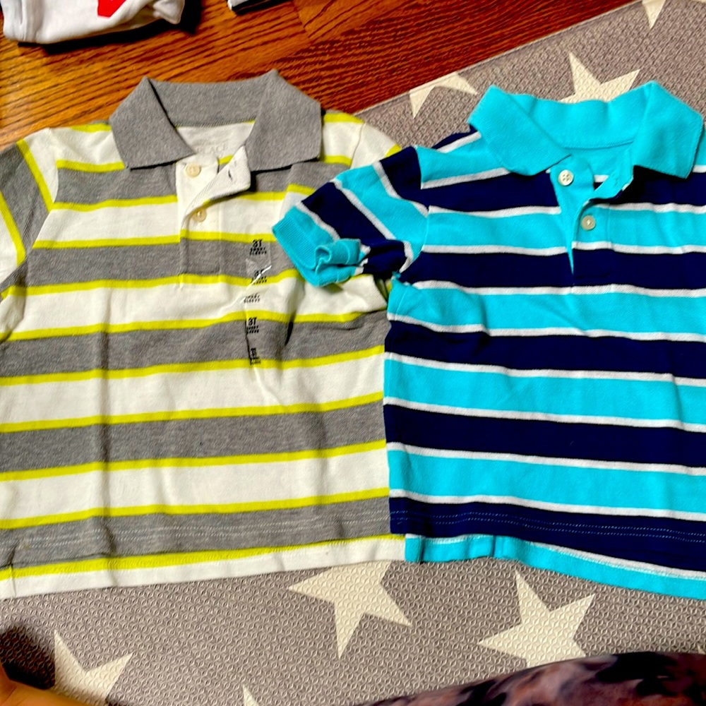 Two polo shirts size 3T